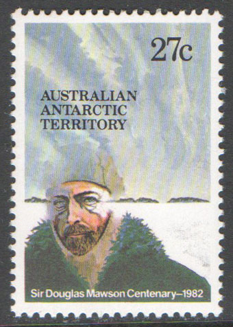 Australian Antarctic Territory Scott L53 MNH